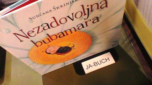 Nezadovoljna bubamara - nezadovoljna,