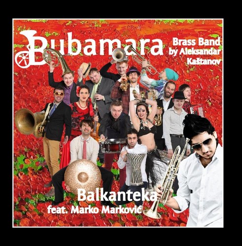 Bubamara brass band kastan - bubamara,